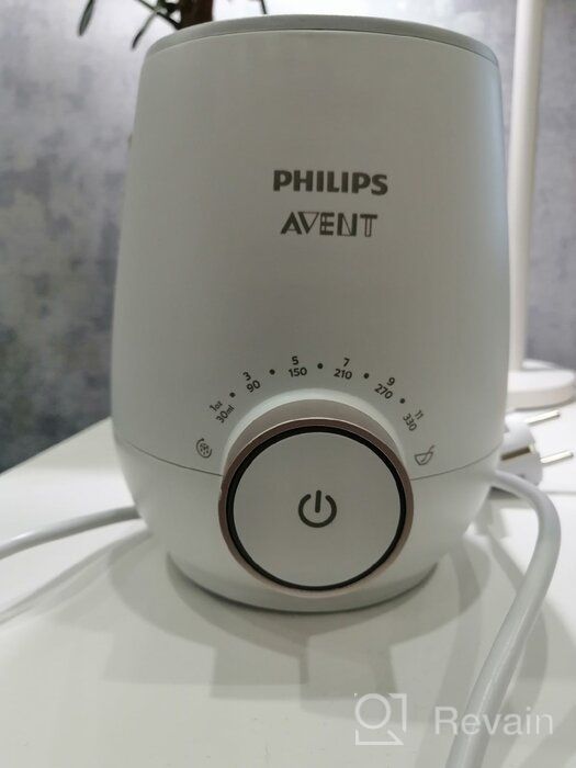 img 1 attached to 🍼 Efficiently Warm Your Baby's Bottles with the Philips Avent Fast Baby Bottle Warmer with Smart Temperature Control and Automatic Shut-Off, SCF358/00 review by Amit Amit ᠌