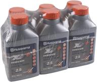 husqvarna 593152303 xp 2 stroke oil 6.4 oz. bottle - 6-pack: superior quality and quantities for a powerful performance логотип