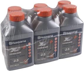 img 2 attached to Husqvarna 593152303 XP 2 Stroke Oil 6.4 oz. Bottle - 6-Pack: Superior Quality and Quantities for a Powerful Performance