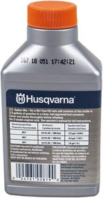 img 1 attached to Husqvarna 593152303 XP 2 Stroke Oil 6.4 oz. Bottle - 6-Pack: Superior Quality and Quantities for a Powerful Performance