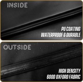 img 2 attached to Protect Your Outdoor TV Year-Round With IC ICLOVER'S Heavy Duty Weatherproof Cover For 40-43 Inch Screens