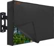 protect your outdoor tv year-round with ic iclover's heavy duty weatherproof cover for 40-43 inch screens logo