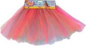 img 3 attached to Vibrant Rainbow Tutu for Pets - Medium/Large by Rubie's