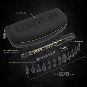img 2 attached to Get Precision In Every Turn With LEXIVON Bike Torque Wrench Kit - Perfect For Road And Mountain Bikes