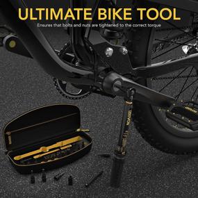img 1 attached to Get Precision In Every Turn With LEXIVON Bike Torque Wrench Kit - Perfect For Road And Mountain Bikes