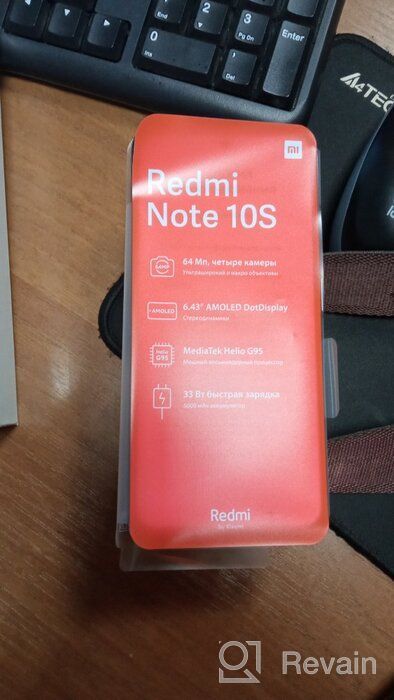 img 1 attached to Redmi Note 10s International Model, 6GB RAM, 128GB Storage, Factory 📱 Unlocked GSM (Pebble White) - Not Compatible with Verizon, Sprint, or Boost review by Anastazja Kulka ᠌