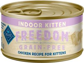img 3 attached to 🐱 Blue Buffalo Freedom Natural Grain-Free Dry and Wet Kitten Food – Chicken Formula