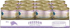 img 4 attached to 🐱 Blue Buffalo Freedom Natural Grain-Free Dry and Wet Kitten Food – Chicken Formula