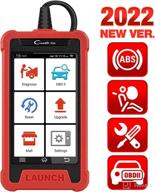 🚀 2022 launch creader elite 205 obd2 scanner: advanced automotive diagnostic tool with abs/srs codes, oil/injector/epb/immo/tpms/abs bleeding, free wifi updates & 16 reset functions! logo