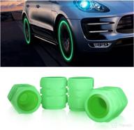 🚲 noctilucous tire valve stem caps: illuminated wheel covers for cars, trucks, suvs, motorcycles, and bikes логотип