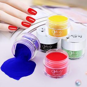 img 3 attached to Get Perfect Nails With GH Dip Powder Colors Kit: A Comprehensive Acrylic Dipping Starter Kit G6604