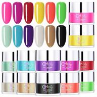 get perfect nails with gh dip powder colors kit: a comprehensive acrylic dipping starter kit g6604 logo