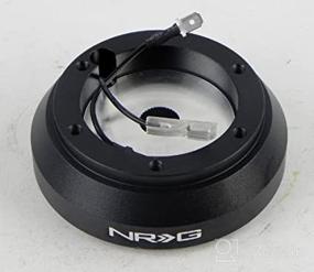 img 4 attached to NRG Short Steering Wheel Adapter Interior Accessories via Steering Wheels & Accessories