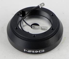 img 1 attached to NRG Short Steering Wheel Adapter Interior Accessories via Steering Wheels & Accessories