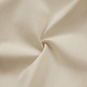 img 2 attached to Soft And Durable Ivory Cloth Napkins For Any Occasion: Oakias 12 Pack Cotton Blend Dinner Napkins