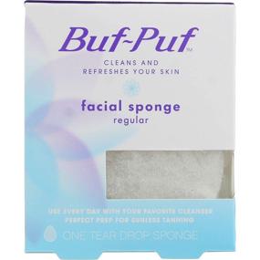 img 4 attached to Buff away impurities with the Buf Puf Regular Facial Sponge - the ultimate bathing accessory