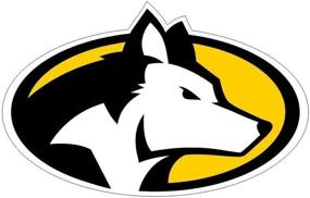 img 1 attached to Set Michigan Huskies Sticker Graphic