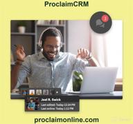 картинка 1 прикреплена к отзыву ProclaimCRM от Raymond Gray