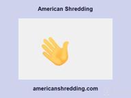 img 1 attached to American Shredding review by Jay Blo