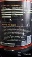 img 2 attached to Optimum Nutrition's Vanilla Ice Cream Gold Standard Whey Protein Powder, 2lb - May Vary in Packaging review by Anson Shao ᠌