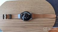 img 1 attached to Smart Watch HUAWEI Watch 3 Pro Classic Wi-Fi NFC RU, grey/brown review by Vn Dng Hong