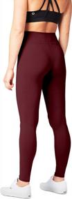 img 2 attached to High Waisted Leggings For Women | SATINA Capri & Full Length Styles