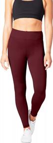 img 3 attached to High Waisted Leggings For Women | SATINA Capri & Full Length Styles