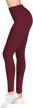 high waisted leggings for women | satina capri & full length styles logo