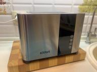 img 3 attached to Toaster Kitfort KT-2047, silver review by Darina Mackova ᠌