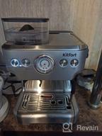 img 1 attached to Coffeemaker Kitfort KT-755, silver review by Wiktor Tasior ᠌