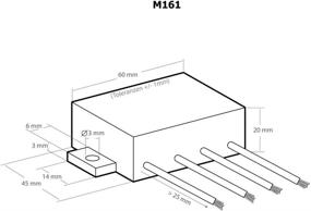 img 1 attached to 🔊 Kemo Electronic M161 Ultrasonic Power Cannon