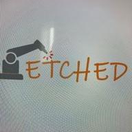 etched pro logo