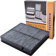 mikkuppa kt045 premium cabin air filter 🚗 replacement for mercedes-benz ml320, ml350, ml430, ml500, ml55 amg logo