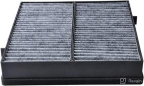 img 2 attached to MIKKUPPA KT045 Premium Cabin Air Filter 🚗 Replacement for Mercedes-Benz ML320, ML350, ML430, ML500, ML55 AMG