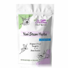 img 4 attached to FIVONA Natural Yoni Steaming Herbs - Женский V-детокс и очищающие ритуалы - Способствует контролю запаха и женскому балансу PH - от 2 до 4 паров - 1,76 унции