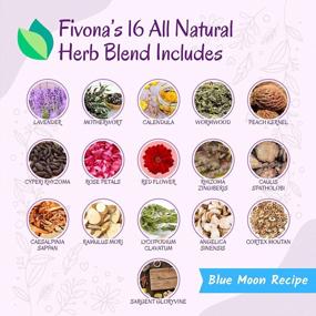 img 3 attached to FIVONA Natural Yoni Steaming Herbs - Женский V-детокс и очищающие ритуалы - Способствует контролю запаха и женскому балансу PH - от 2 до 4 паров - 1,76 унции