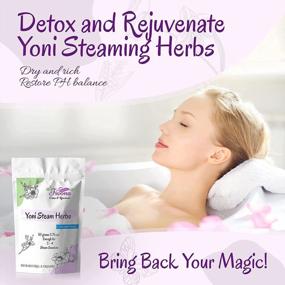img 1 attached to FIVONA Natural Yoni Steaming Herbs - Женский V-детокс и очищающие ритуалы - Способствует контролю запаха и женскому балансу PH - от 2 до 4 паров - 1,76 унции