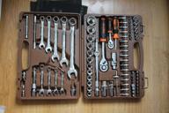 img 1 attached to Tool set Ombra OMT82S12, 82 pcs, brown review by Adam Konowski ᠌