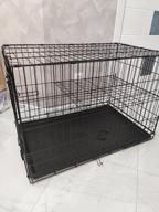 img 1 attached to Dog Cage Midwest iCrate 1536 91x58x64 cm black review by Ada Seweryniak ᠌