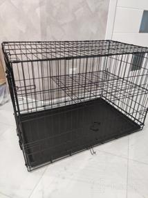 img 11 attached to Dog Cage Midwest iCrate 1536 91x58x64 cm black