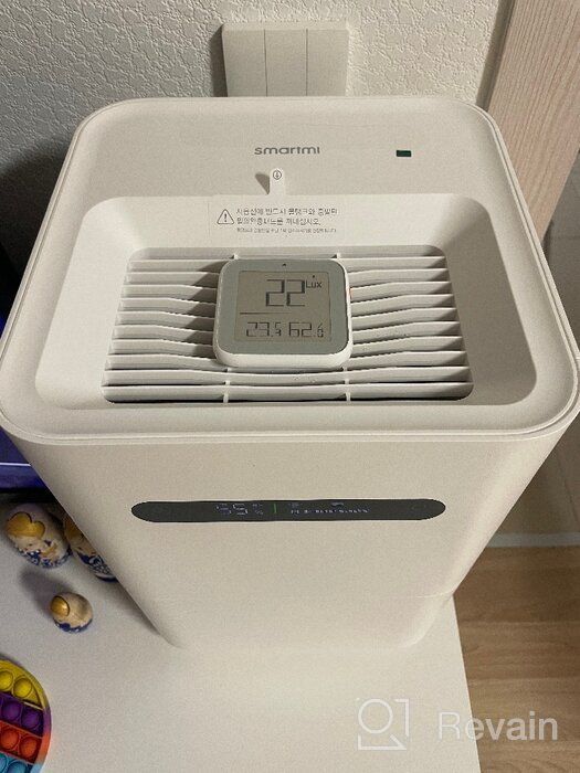 img 1 attached to Humidifier Smartmi Evaporative Humidifier 2, CJXJSQ04ZM RU, white review by Gabi Luyska