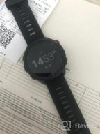 img 1 attached to 🏃 Enhance Your Workouts with the Garmin Forerunner 245 Music Smart Watch, 42mm - Available in Black review by Bang Iyaan ᠌