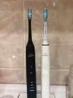 img 1 attached to Audio toothbrush Philips Sonicare DiamondClean 9000 HX9914/57, black/white review by Somsak Pornthip ᠌