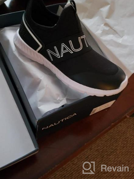 img 1 attached to Nautica Yanlong Toddler Black Boys' Shoes and Boots: Stylish and Comfortable Athletic Footwear for Fashionable Kids review by Andre Young