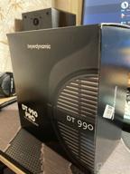img 1 attached to Beyerdynamic DT 990 PRO Open Studio Headphones - High-Quality Sound for Professionals review by Kim Chong ᠌