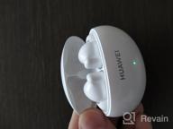 img 1 attached to 🎧 HUAWEI Freebuds 4i: Wireless Earbuds with Active Noise Cancelling & 10H Battery Life in Black review by Chun Hyun ᠌