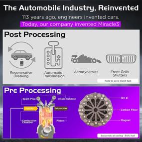 img 3 attached to 🚀 Miracle3 Fuel Saver Mileage Booster - Enhance Efficiency, Reduce Vibration, and Lower Exhaust Emissions with EURO 7 Gasoline