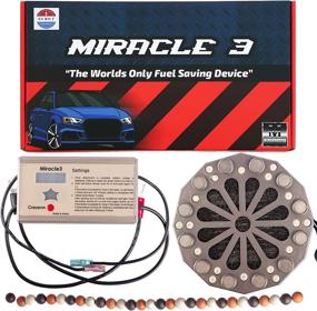 img 4 attached to 🚀 Miracle3 Fuel Saver Mileage Booster - Enhance Efficiency, Reduce Vibration, and Lower Exhaust Emissions with EURO 7 Gasoline