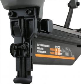 img 2 attached to Pneumatic Straight Finish Nailer With 2000 Count Nail Bundle - NuMax SFN64WN 16-Gauge 2-1/2