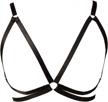 flaunt your style with hisexy halter bra - caged bandeau strappy harness lingerie tops for women logo